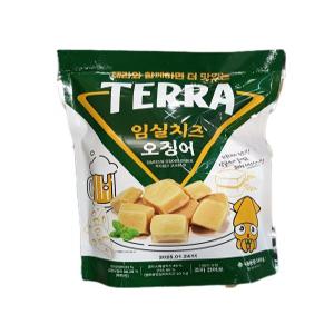 테라 임실치즈 오징어 180g e 유통기한 1105