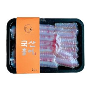 [백년수산] 국산 홍어 250g x 1팩 + [증정] 미니초장 1개