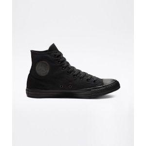 CONVERSE 척테일러 올스타 블랙 모노크롬 하이 M3310C