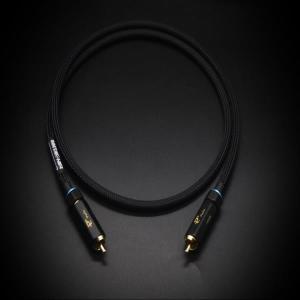 HIFI CANARE 자동 잠금 서브우퍼 사운드 케이블 RCA-RCA 0.3 m 1m 2m NO1105 1 개