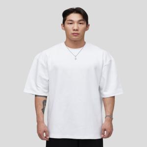 3PACK 특양면 무지오버핏반팔(FREE SIZE)