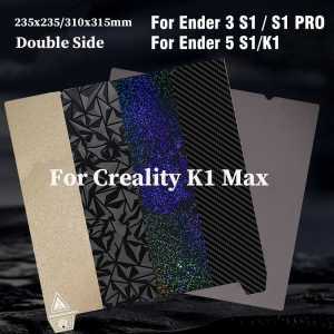 K1 베드 S1 스키장비 3 Ender 빌드 Pei 시트 마그네틱 용수철 10x15 25x25 숏스키 짧은스키 Max PEO