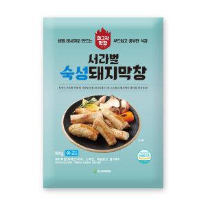 소문난 대구 서라벌 숙성 돼지막창 520g 소스 포함/국산 막창 900g