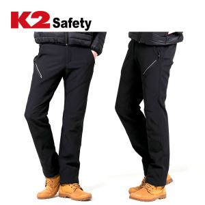 K2 Safety 남성 기모바지 size 28~40 겨울 바지 남자 등산 작업복 방한 동계 하의