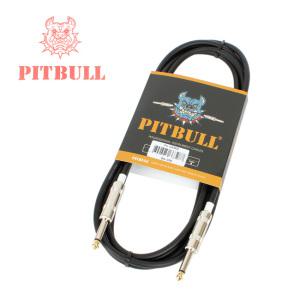 [스쿨뮤직]PITBULL 베이직 케이블 BG-300 / 기타 & 베이스 케이블 (3m)