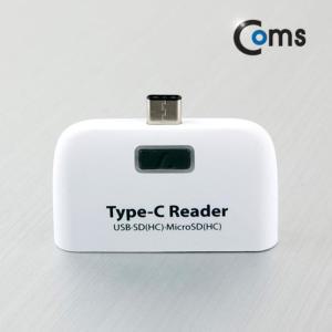 [XBHI96M0]USB 3 1 카드리더기 Type C USB 1Port SD Micro