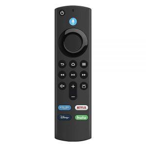 리모컨 Fire TV 음성 교체 리모컨, 아마존 3 세대 파이어 스틱 TV용, 아마존 파이어 TV에 적합, L5B83G