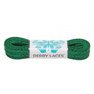 Derby Laces Kelly Green 152.4cm60인치 왁스 스케이트 레이스 롤러 더비 하키 및 아이스 부츠용 핫템 잇템