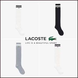 [매장정품] 라코스테 LACOSTE 스포츠 여성 니삭스 양말 RA227E-54N 3컬러 455443