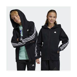 아디다스 ADIDAS KIDS 퓨쳐 아이콘 3S 풀집 후드 트랙탑 HR6317 543625