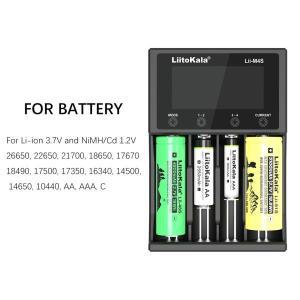 Liitokala Lii-M4S 18650 배터리 충전기 3.7V AA NiMH/CD LCD