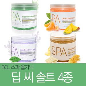 장미시/SPA 스파 올가닉 딥씨 솔트 16온즈/목욕소금/손발소독/사해소금/정화