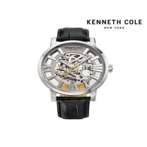 KENNETH COLE 케네스콜 KC51018003 오토매틱 가죽시계