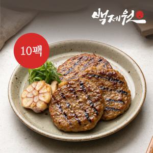 백제원 육즙가득 너비아니 떡갈비 160g 10팩