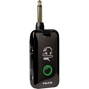 NUX Mighty Plug MP2 기타 및 베이스 모델링 헤드폰 Amplug 블루투스13 앰프 모델20 IR19