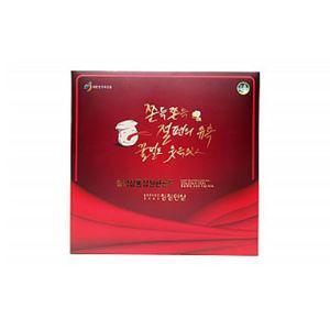 청정삼 홍삼절편 골드 300g (20g x 15ea) 선물세트 부모님 판촉물 간식 정과 명절 어르신 설날 직원 안주