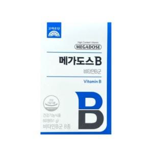 고려은단 메가도스B 비타민B군 850mg x 60정 12박스