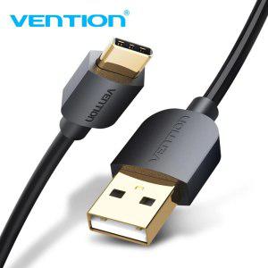 Vention USB C타입 고속 충전 데이터 케이블 삼성 S9 S8 샤오미 Mi6 원플러스 6 닌텐도 스위치 2m