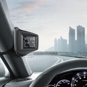 HUD 헤드업 디스플레이 온보드 다기능 obd HD LCD 미터 터보 GPS A401