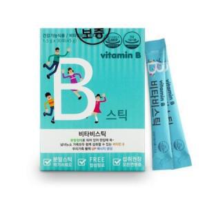 PHARMAGEN 비타B스틱 VITAMIN 나이아신 엽산 레몬맛 30포 1개월분