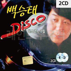 [신세계몰]2CD 백승태 DISCO 1 2집 (W9CF07A)