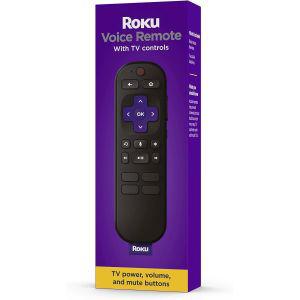 Roku 로쿠 리모컨 음성인식 TV 제어 간단한 설정 앱단축키 Roku TV 플레이어 Audio와 호환