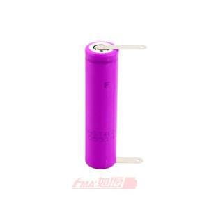 충전식 배터리 37V 리튬 전압 435V 탭 2500mAh 1x16650 포함 이