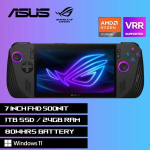 ASUS ROG ALLY X RC72LA-NH007W UMPC Z1 Extreme/24GB/1TB/Win11 엘라이X 휴대용 게임기