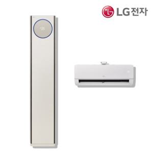 LG 휘센 1등급 오브제컬렉션 2in1 타워1 에어컨 FQ18EN9BE2 대구경북설치