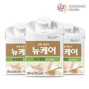 뉴케어 구수한맛 클래식 200ml 30팩 x 2 균형 영양식