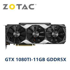 그래픽 비디오 1080 GTX1080Ti 카드 GTX RTX 지포스 NVIDIA GPU ZOTAC 컴퓨터 데스크탑 게임 Ti 카드 GTX10