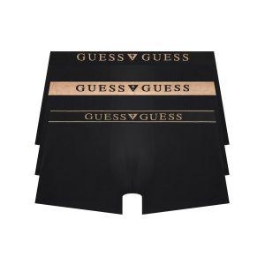 GUESS 게스 UNDERWEAR 젠틀 골드 드로즈 3PACK (BK) ODMDR188CL 283460