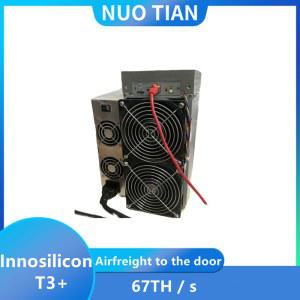 중고 INNOSILCON T3 + Pro 67T( 10%), ASIC BTC 비트코인 채굴 기계, 해시만 보장, 60TH