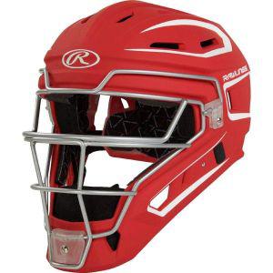 롤링스 Rawlings | Velo 2.0 포수 헬멧 야구 주니어 및 시니어 사이즈 다양한 색상 113155