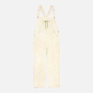 메온셀 마가린 핑거스 RIBBON CORDUROY OVERALL (IVORY)