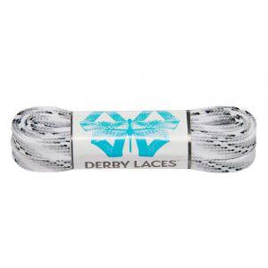 Derby Laces 스모크 152.4cm60인치 왁스 스케이트 레이스 롤러 더비 하키 및 아이스 부츠용 핫템 잇템