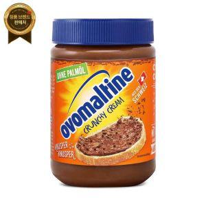 오보말틴 Ovomaltine 초코 크런치 크림 380g 스위스 스프레드 달달한 국민간식