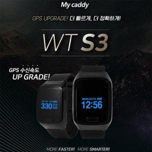 2019 마이캐디 WT S3 보이스 시계형 GPS 거리측정기