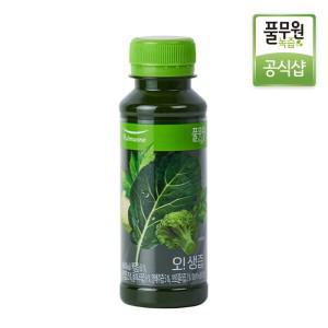 매일배송 주5회x4주 오생즙 130ml 명일엽 케일 돌미나리 양배추 브로콜리