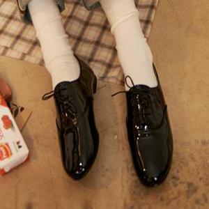 [스퍼] Tobi Lace-up Loafer - RA7014 4종