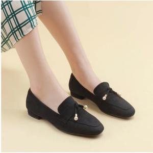 [스퍼] Pearl Tip Loafer - PA8001 2종