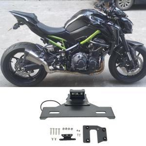 Universal License Plate Holder Bracket for KAWASAKI Z900 17-20 Tail Tidy