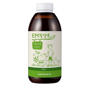 EM 활성액500ml-이엠 세제