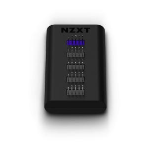 NZXT 내부 USB 허브 3 ACIUSBHM34개 2.0 포트 3M 듀얼 락 테이프 마그네틱 바디 플러그 앤 플레이