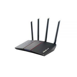 ASUS AX1800 WiFi 6 라우터 RTAX55 듀얼 밴드 기가비트 무선 속도 가치 게임 스트리밍 Ai메시호환 평생 인