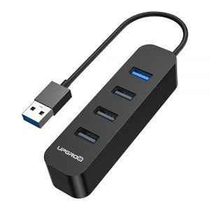 Upgrow USB 3.0 허브 4포트 5Gbps 스플리터 노트북 맥북 맥 프로 미니 아이맥 서피스 XPS PC 플래시 드라이