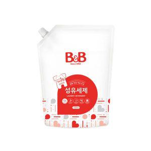 비앤비 유아 세탁 섬유세제 1500ml 리필형