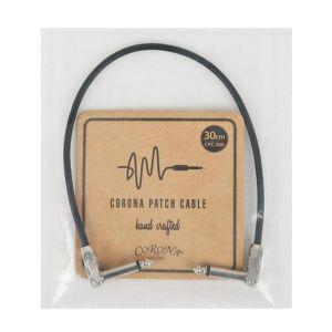 프리미엄 패치 케이블 Patch Cable (30Cm)L자 기타 음향 음성 연주용 음향잭 연결 일렉 전기 악기소품