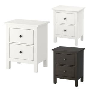 [롯데백화점]이케아 이케아 HEMNES 2칸서랍장/협탁/수납장