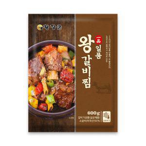 황장군 일품 왕 갈비찜 7팩 4.2kg